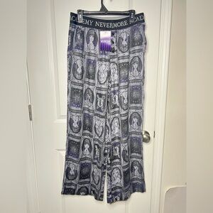 Women's Black and Gray Pajama Pants